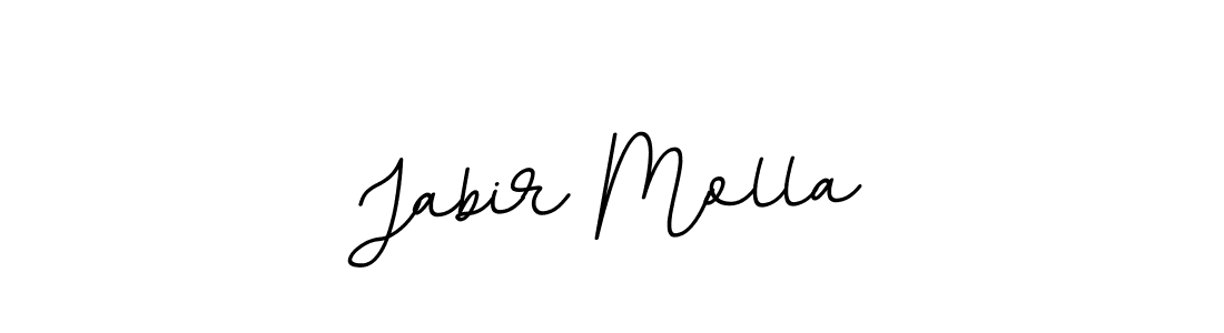 Create a beautiful signature design for name Jabir Molla. With this signature (BallpointsItalic-DORy9) fonts, you can make a handwritten signature for free. Jabir Molla signature style 11 images and pictures png