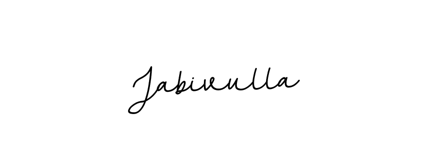 Create a beautiful signature design for name Jabivulla. With this signature (BallpointsItalic-DORy9) fonts, you can make a handwritten signature for free. Jabivulla signature style 11 images and pictures png