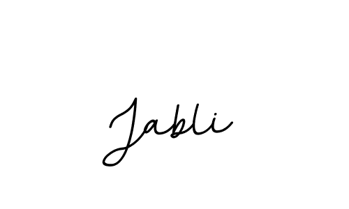 How to Draw Jabli signature style? BallpointsItalic-DORy9 is a latest design signature styles for name Jabli. Jabli signature style 11 images and pictures png