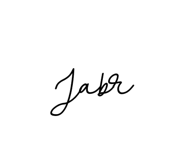How to make Jabr signature? BallpointsItalic-DORy9 is a professional autograph style. Create handwritten signature for Jabr name. Jabr signature style 11 images and pictures png