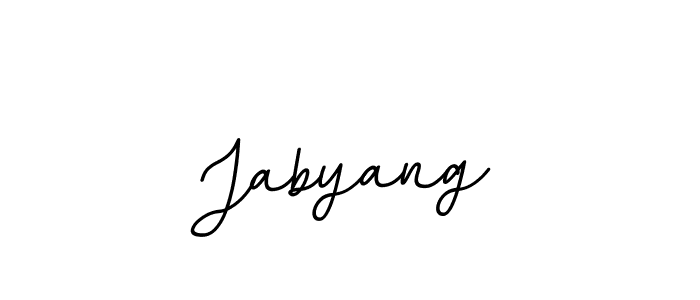 How to make Jabyang signature? BallpointsItalic-DORy9 is a professional autograph style. Create handwritten signature for Jabyang name. Jabyang signature style 11 images and pictures png