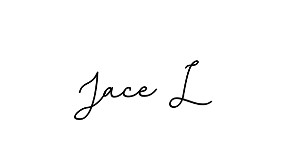 It looks lik you need a new signature style for name Jace L. Design unique handwritten (BallpointsItalic-DORy9) signature with our free signature maker in just a few clicks. Jace L signature style 11 images and pictures png