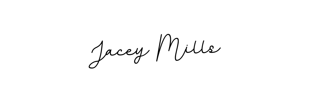 Use a signature maker to create a handwritten signature online. With this signature software, you can design (BallpointsItalic-DORy9) your own signature for name Jacey Mills. Jacey Mills signature style 11 images and pictures png