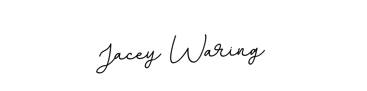 Create a beautiful signature design for name Jacey Waring. With this signature (BallpointsItalic-DORy9) fonts, you can make a handwritten signature for free. Jacey Waring signature style 11 images and pictures png