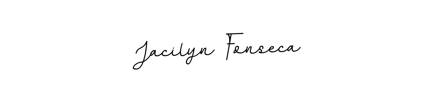 Check out images of Autograph of Jacilyn Fonseca name. Actor Jacilyn Fonseca Signature Style. BallpointsItalic-DORy9 is a professional sign style online. Jacilyn Fonseca signature style 11 images and pictures png