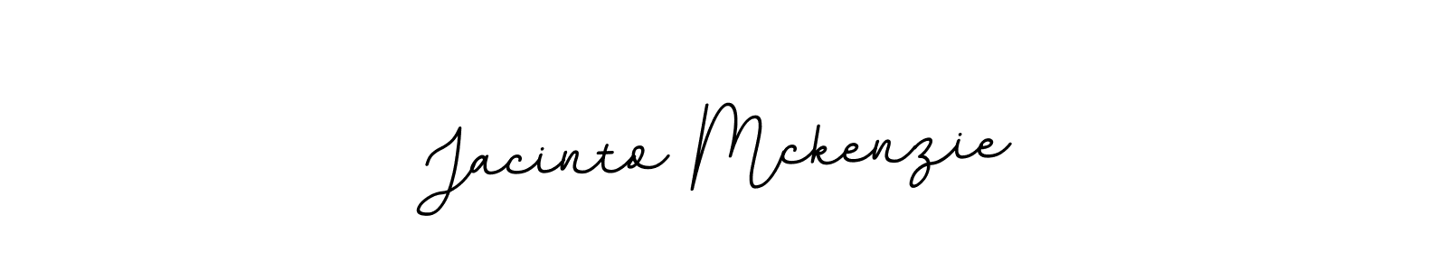 It looks lik you need a new signature style for name Jacinto Mckenzie. Design unique handwritten (BallpointsItalic-DORy9) signature with our free signature maker in just a few clicks. Jacinto Mckenzie signature style 11 images and pictures png