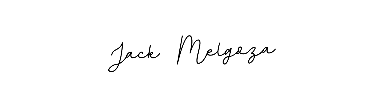 How to make Jack  Melgoza name signature. Use BallpointsItalic-DORy9 style for creating short signs online. This is the latest handwritten sign. Jack  Melgoza signature style 11 images and pictures png