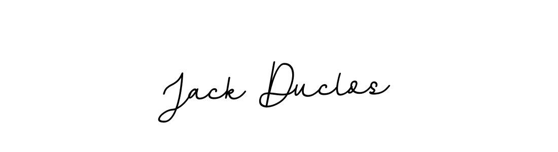 It looks lik you need a new signature style for name Jack Duclos. Design unique handwritten (BallpointsItalic-DORy9) signature with our free signature maker in just a few clicks. Jack Duclos signature style 11 images and pictures png