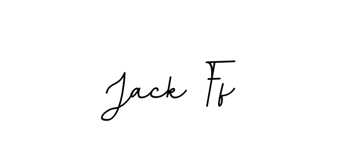 You should practise on your own different ways (BallpointsItalic-DORy9) to write your name (Jack Ff) in signature. don't let someone else do it for you. Jack Ff signature style 11 images and pictures png