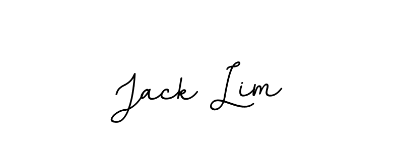 Create a beautiful signature design for name Jack Lim. With this signature (BallpointsItalic-DORy9) fonts, you can make a handwritten signature for free. Jack Lim signature style 11 images and pictures png