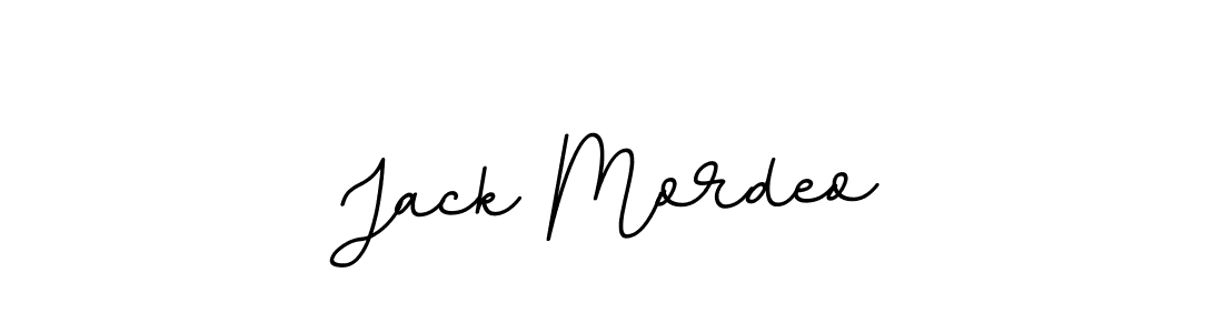 The best way (BallpointsItalic-DORy9) to make a short signature is to pick only two or three words in your name. The name Jack Mordeo include a total of six letters. For converting this name. Jack Mordeo signature style 11 images and pictures png