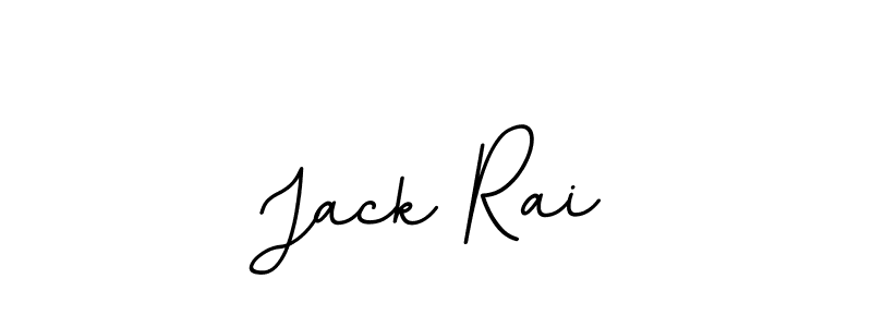 Create a beautiful signature design for name Jack Rai. With this signature (BallpointsItalic-DORy9) fonts, you can make a handwritten signature for free. Jack Rai signature style 11 images and pictures png