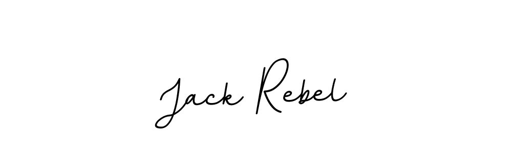 Create a beautiful signature design for name Jack Rebel. With this signature (BallpointsItalic-DORy9) fonts, you can make a handwritten signature for free. Jack Rebel signature style 11 images and pictures png