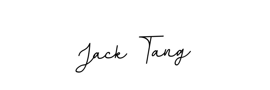 Create a beautiful signature design for name Jack Tang. With this signature (BallpointsItalic-DORy9) fonts, you can make a handwritten signature for free. Jack Tang signature style 11 images and pictures png