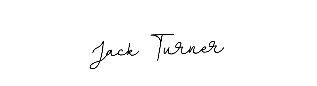 Jack Turner stylish signature style. Best Handwritten Sign (BallpointsItalic-DORy9) for my name. Handwritten Signature Collection Ideas for my name Jack Turner. Jack Turner signature style 11 images and pictures png