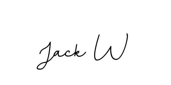 Also we have Jack W name is the best signature style. Create professional handwritten signature collection using BallpointsItalic-DORy9 autograph style. Jack W signature style 11 images and pictures png