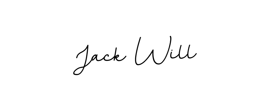 Use a signature maker to create a handwritten signature online. With this signature software, you can design (BallpointsItalic-DORy9) your own signature for name Jack Will. Jack Will signature style 11 images and pictures png