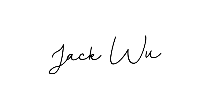 Make a beautiful signature design for name Jack Wu. Use this online signature maker to create a handwritten signature for free. Jack Wu signature style 11 images and pictures png