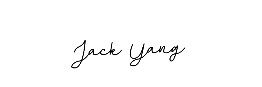 Also we have Jack Yang name is the best signature style. Create professional handwritten signature collection using BallpointsItalic-DORy9 autograph style. Jack Yang signature style 11 images and pictures png