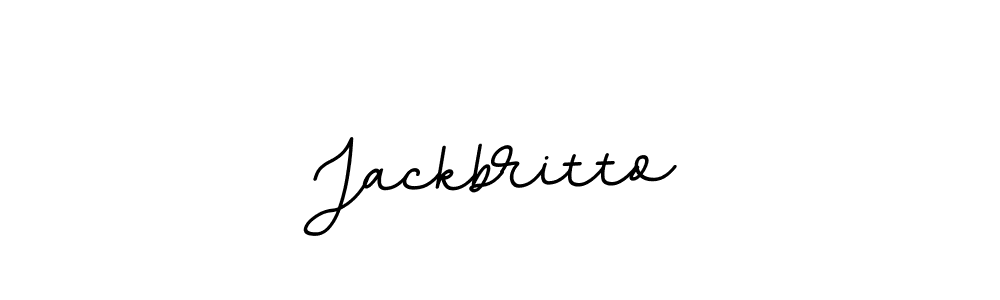 Also You can easily find your signature by using the search form. We will create Jackbritto name handwritten signature images for you free of cost using BallpointsItalic-DORy9 sign style. Jackbritto signature style 11 images and pictures png