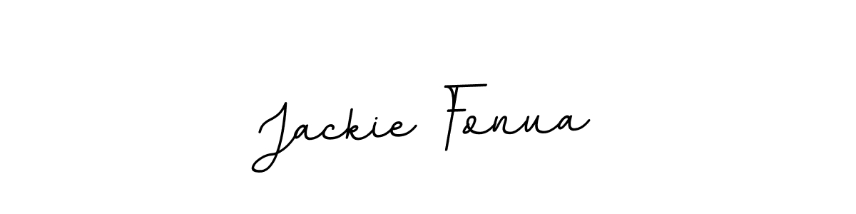 Also You can easily find your signature by using the search form. We will create Jackie Fonua name handwritten signature images for you free of cost using BallpointsItalic-DORy9 sign style. Jackie Fonua signature style 11 images and pictures png