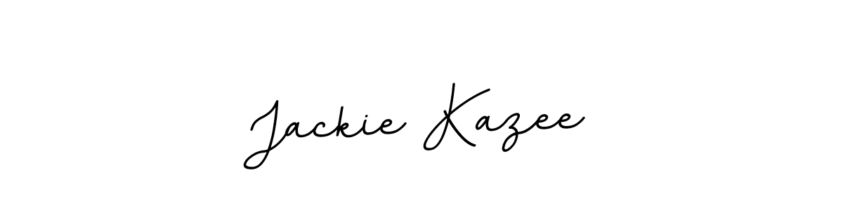 Jackie Kazee stylish signature style. Best Handwritten Sign (BallpointsItalic-DORy9) for my name. Handwritten Signature Collection Ideas for my name Jackie Kazee. Jackie Kazee signature style 11 images and pictures png