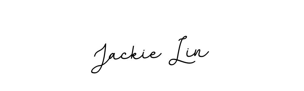 It looks lik you need a new signature style for name Jackie Lin. Design unique handwritten (BallpointsItalic-DORy9) signature with our free signature maker in just a few clicks. Jackie Lin signature style 11 images and pictures png