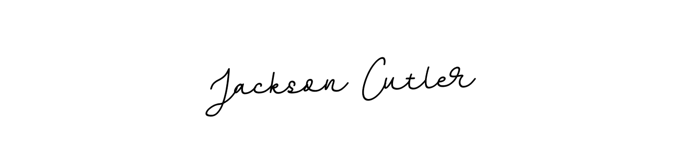 Use a signature maker to create a handwritten signature online. With this signature software, you can design (BallpointsItalic-DORy9) your own signature for name Jackson Cutler. Jackson Cutler signature style 11 images and pictures png