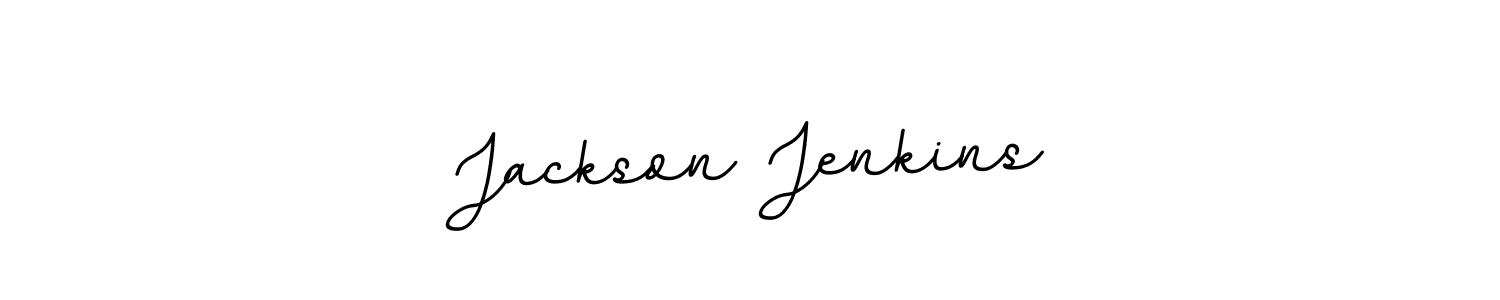 Use a signature maker to create a handwritten signature online. With this signature software, you can design (BallpointsItalic-DORy9) your own signature for name Jackson Jenkins. Jackson Jenkins signature style 11 images and pictures png
