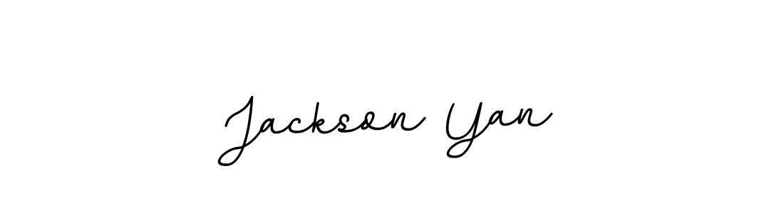 How to make Jackson Yan signature? BallpointsItalic-DORy9 is a professional autograph style. Create handwritten signature for Jackson Yan name. Jackson Yan signature style 11 images and pictures png