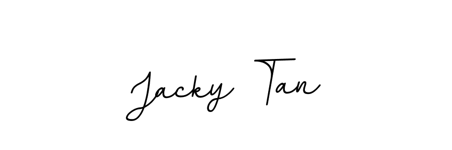 Also You can easily find your signature by using the search form. We will create Jacky Tan name handwritten signature images for you free of cost using BallpointsItalic-DORy9 sign style. Jacky Tan signature style 11 images and pictures png