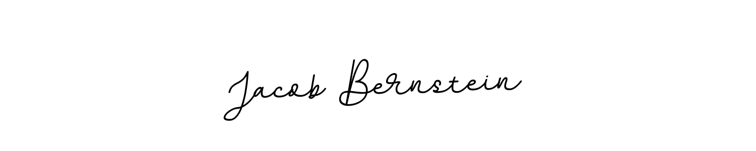 It looks lik you need a new signature style for name Jacob Bernstein. Design unique handwritten (BallpointsItalic-DORy9) signature with our free signature maker in just a few clicks. Jacob Bernstein signature style 11 images and pictures png