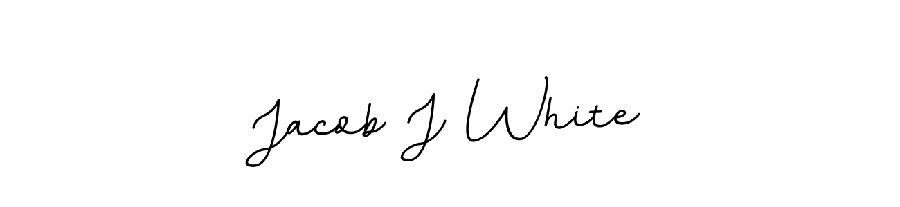 BallpointsItalic-DORy9 is a professional signature style that is perfect for those who want to add a touch of class to their signature. It is also a great choice for those who want to make their signature more unique. Get Jacob J White name to fancy signature for free. Jacob J White signature style 11 images and pictures png