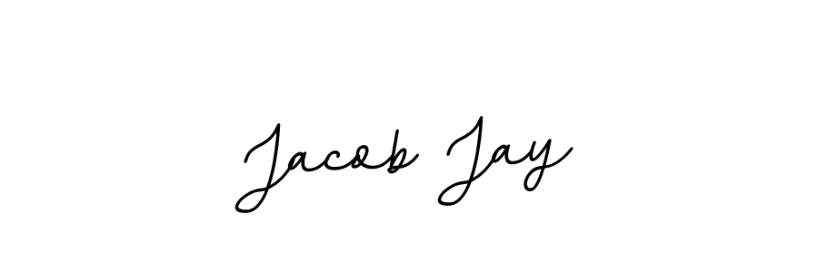 How to make Jacob Jay signature? BallpointsItalic-DORy9 is a professional autograph style. Create handwritten signature for Jacob Jay name. Jacob Jay signature style 11 images and pictures png
