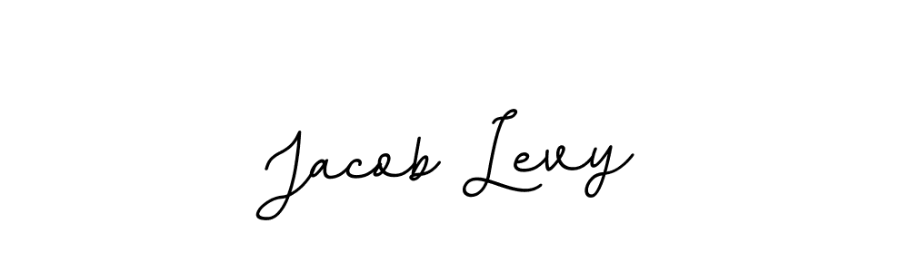 Jacob Levy stylish signature style. Best Handwritten Sign (BallpointsItalic-DORy9) for my name. Handwritten Signature Collection Ideas for my name Jacob Levy. Jacob Levy signature style 11 images and pictures png