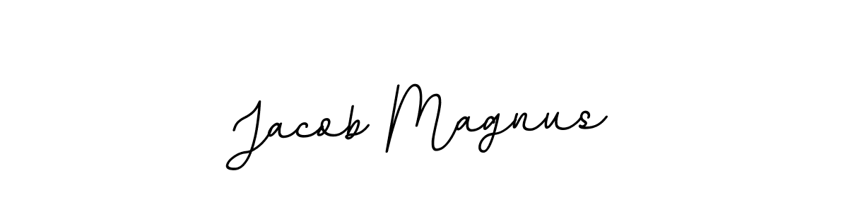 How to Draw Jacob Magnus signature style? BallpointsItalic-DORy9 is a latest design signature styles for name Jacob Magnus. Jacob Magnus signature style 11 images and pictures png