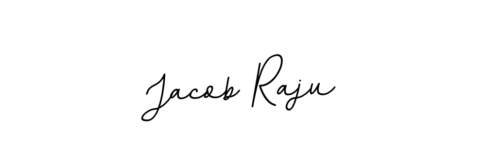 Create a beautiful signature design for name Jacob Raju. With this signature (BallpointsItalic-DORy9) fonts, you can make a handwritten signature for free. Jacob Raju signature style 11 images and pictures png