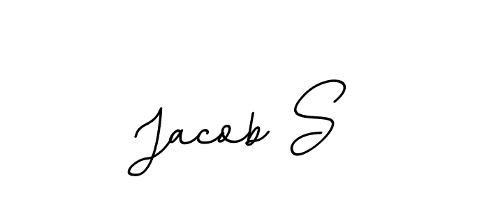 Here are the top 10 professional signature styles for the name Jacob S. These are the best autograph styles you can use for your name. Jacob S signature style 11 images and pictures png