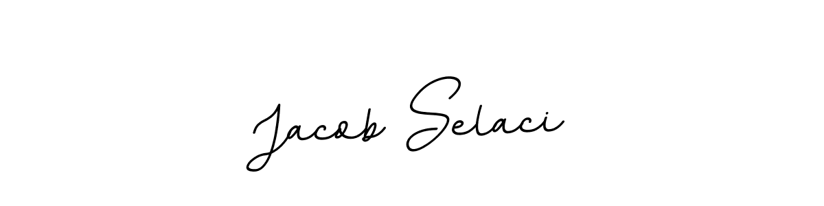 Create a beautiful signature design for name Jacob Selaci. With this signature (BallpointsItalic-DORy9) fonts, you can make a handwritten signature for free. Jacob Selaci signature style 11 images and pictures png