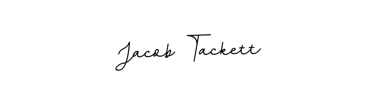 Jacob Tackett stylish signature style. Best Handwritten Sign (BallpointsItalic-DORy9) for my name. Handwritten Signature Collection Ideas for my name Jacob Tackett. Jacob Tackett signature style 11 images and pictures png