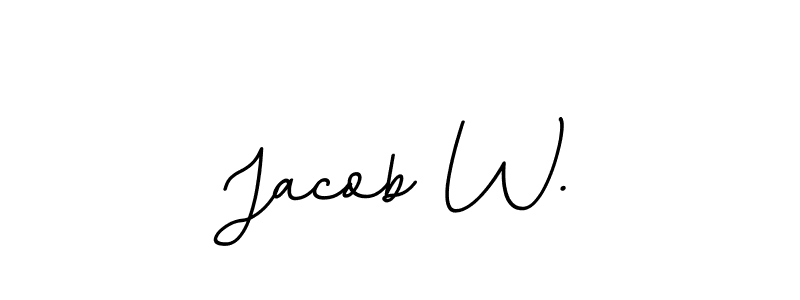 Here are the top 10 professional signature styles for the name Jacob W.. These are the best autograph styles you can use for your name. Jacob W. signature style 11 images and pictures png