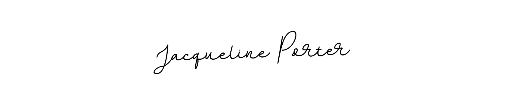 Jacqueline Porter stylish signature style. Best Handwritten Sign (BallpointsItalic-DORy9) for my name. Handwritten Signature Collection Ideas for my name Jacqueline Porter. Jacqueline Porter signature style 11 images and pictures png