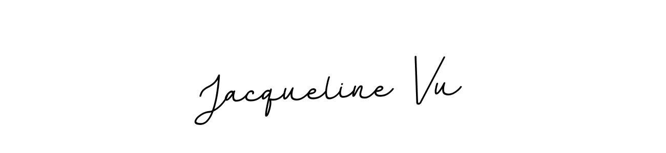 How to make Jacqueline Vu signature? BallpointsItalic-DORy9 is a professional autograph style. Create handwritten signature for Jacqueline Vu name. Jacqueline Vu signature style 11 images and pictures png