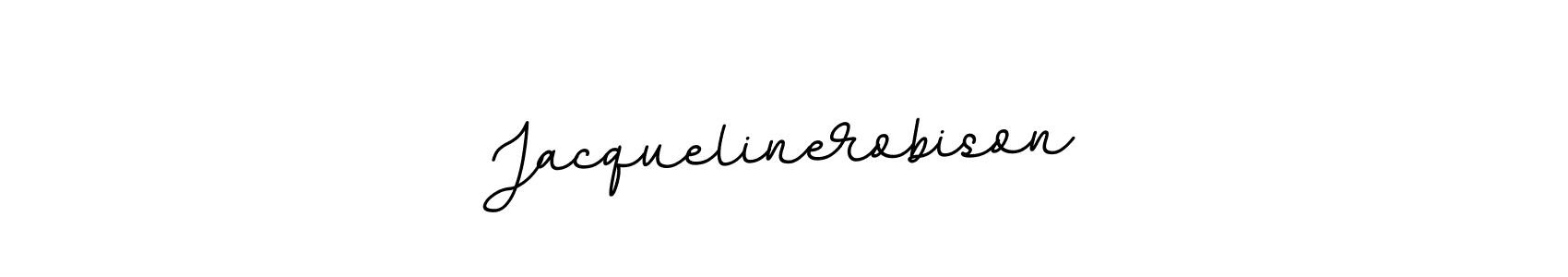 How to make Jacquelinerobison signature? BallpointsItalic-DORy9 is a professional autograph style. Create handwritten signature for Jacquelinerobison name. Jacquelinerobison signature style 11 images and pictures png