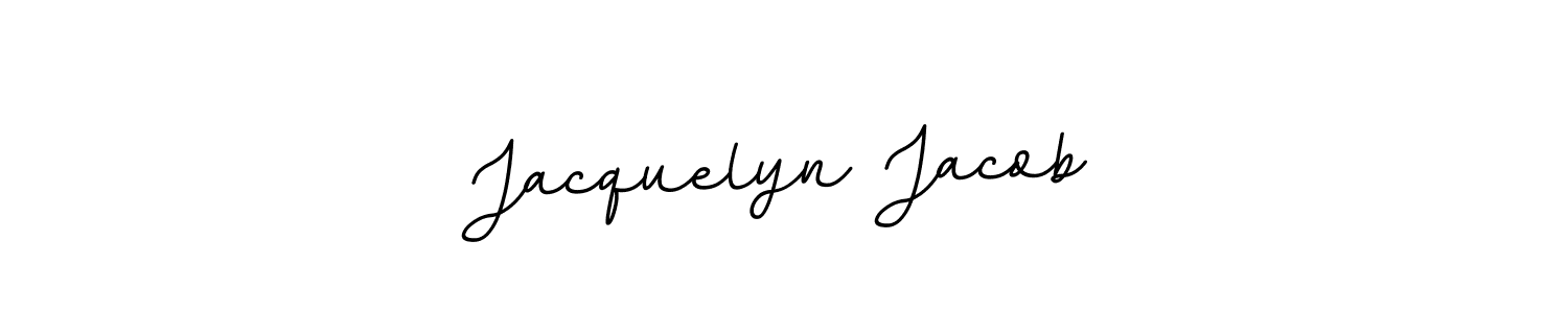 if you are searching for the best signature style for your name Jacquelyn Jacob. so please give up your signature search. here we have designed multiple signature styles  using BallpointsItalic-DORy9. Jacquelyn Jacob signature style 11 images and pictures png