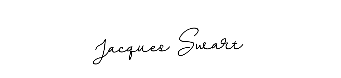 Make a beautiful signature design for name Jacques Swart. With this signature (BallpointsItalic-DORy9) style, you can create a handwritten signature for free. Jacques Swart signature style 11 images and pictures png