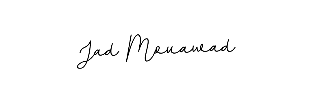 if you are searching for the best signature style for your name Jad Mouawad. so please give up your signature search. here we have designed multiple signature styles  using BallpointsItalic-DORy9. Jad Mouawad signature style 11 images and pictures png