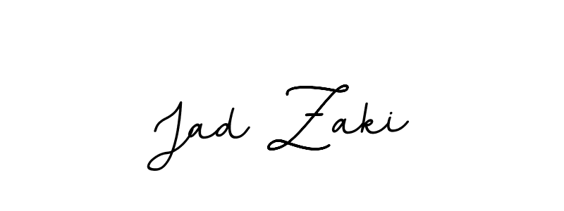 You can use this online signature creator to create a handwritten signature for the name Jad Zaki. This is the best online autograph maker. Jad Zaki signature style 11 images and pictures png