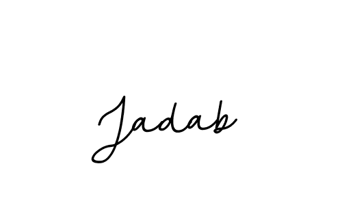 Make a beautiful signature design for name Jadab. Use this online signature maker to create a handwritten signature for free. Jadab signature style 11 images and pictures png