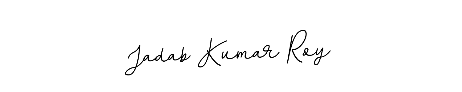 This is the best signature style for the Jadab Kumar Roy name. Also you like these signature font (BallpointsItalic-DORy9). Mix name signature. Jadab Kumar Roy signature style 11 images and pictures png